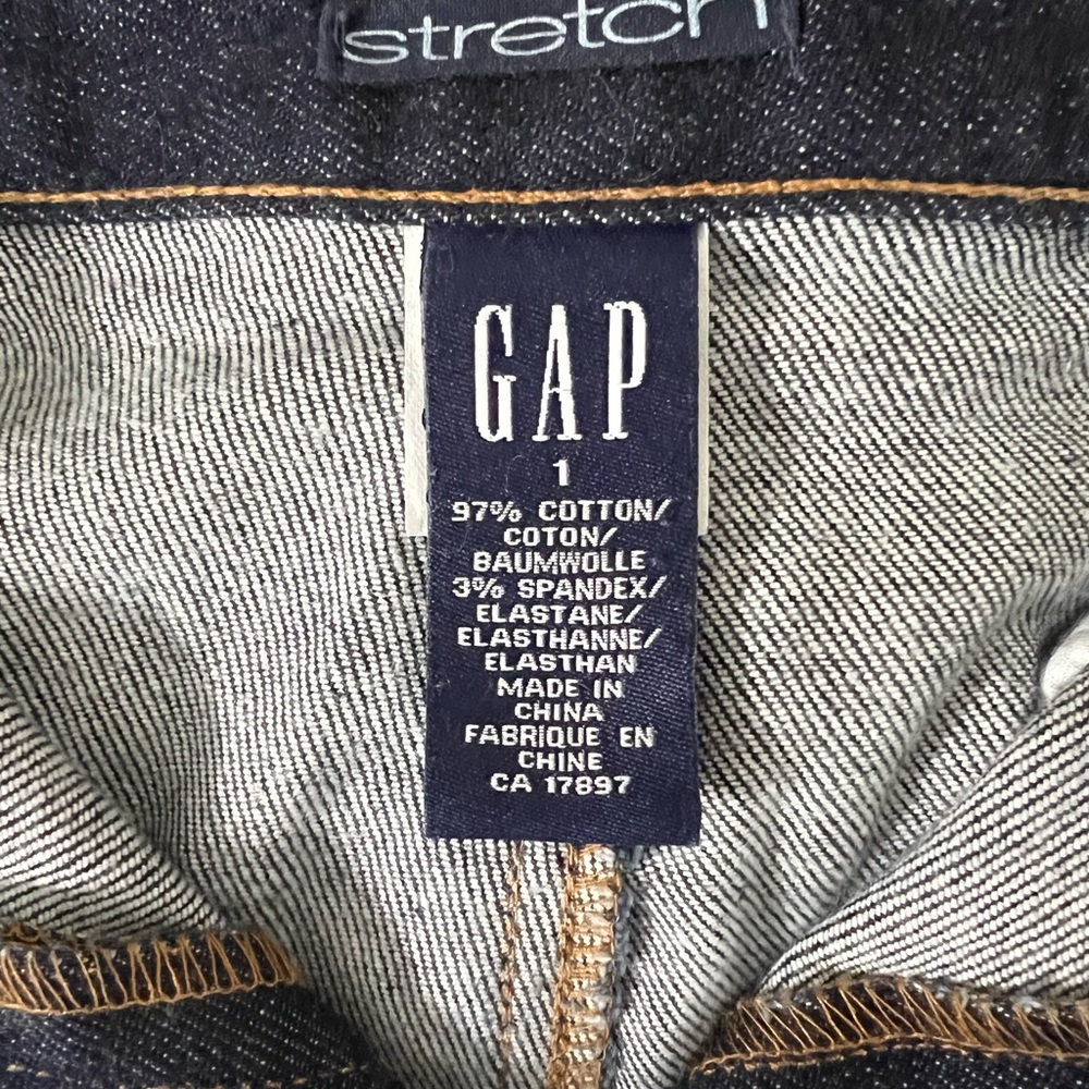 Knee length 2000’s denim skirt - Picture 3 of 4